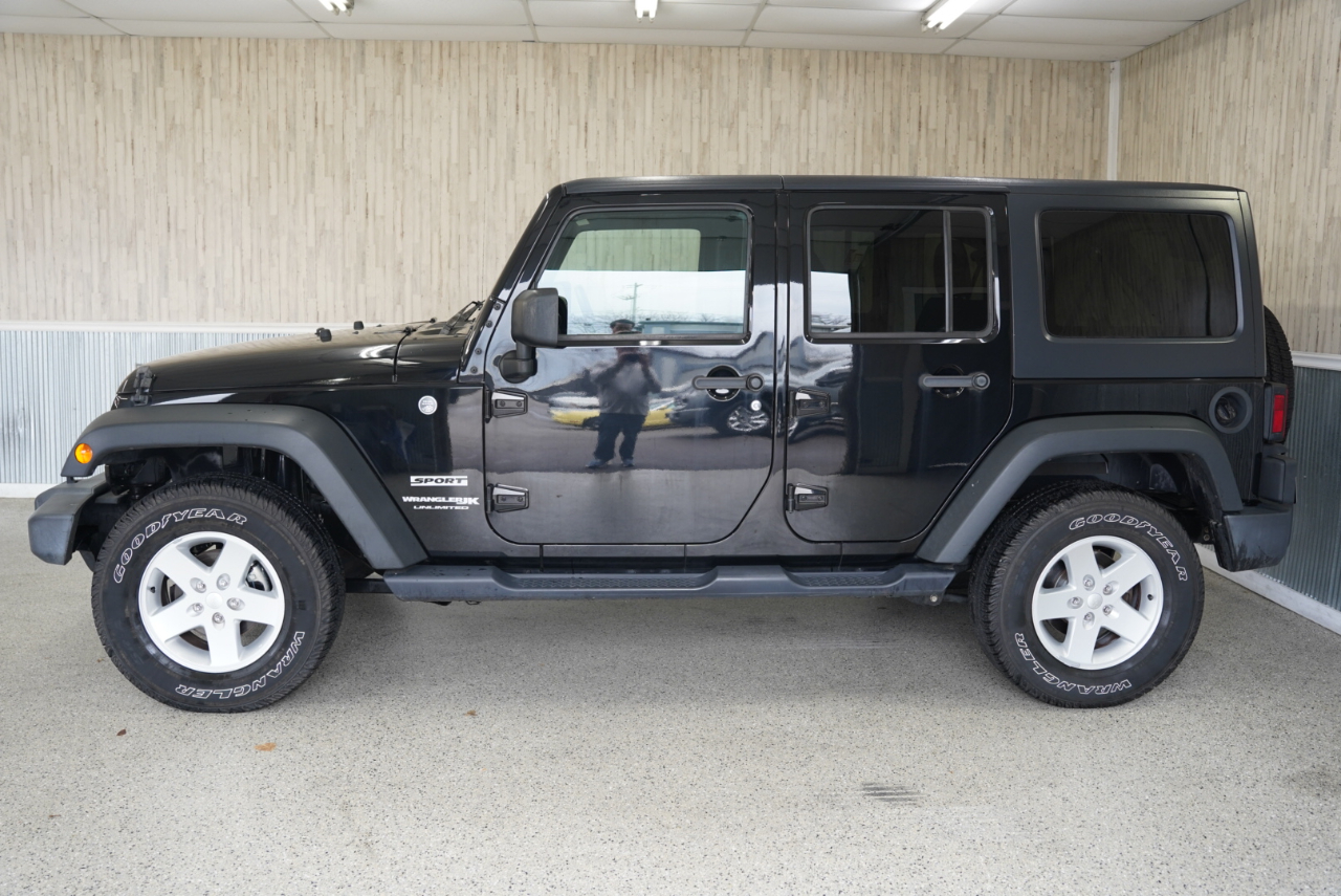 Jeep Wrangler JK Unlimited Sport S 4x4 2018