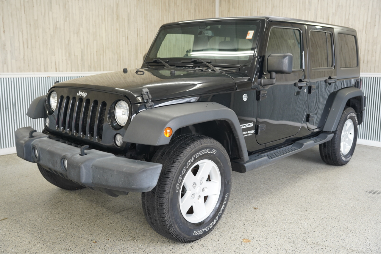 Jeep Wrangler JK Unlimited Sport S 4x4 2018