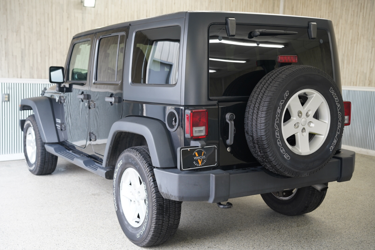 Jeep Wrangler JK Unlimited Sport S 4x4 2018