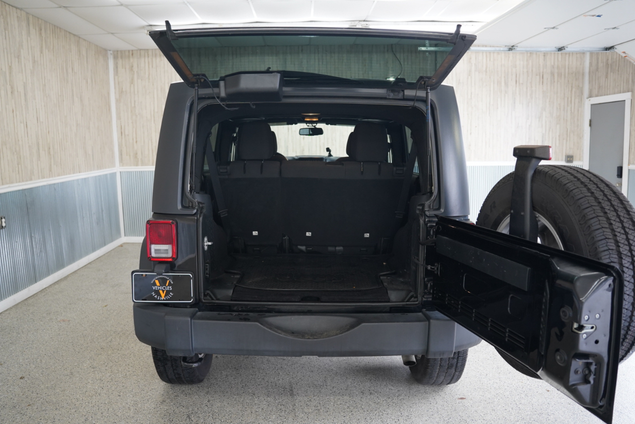 Jeep Wrangler JK Unlimited Sport S 4x4 2018