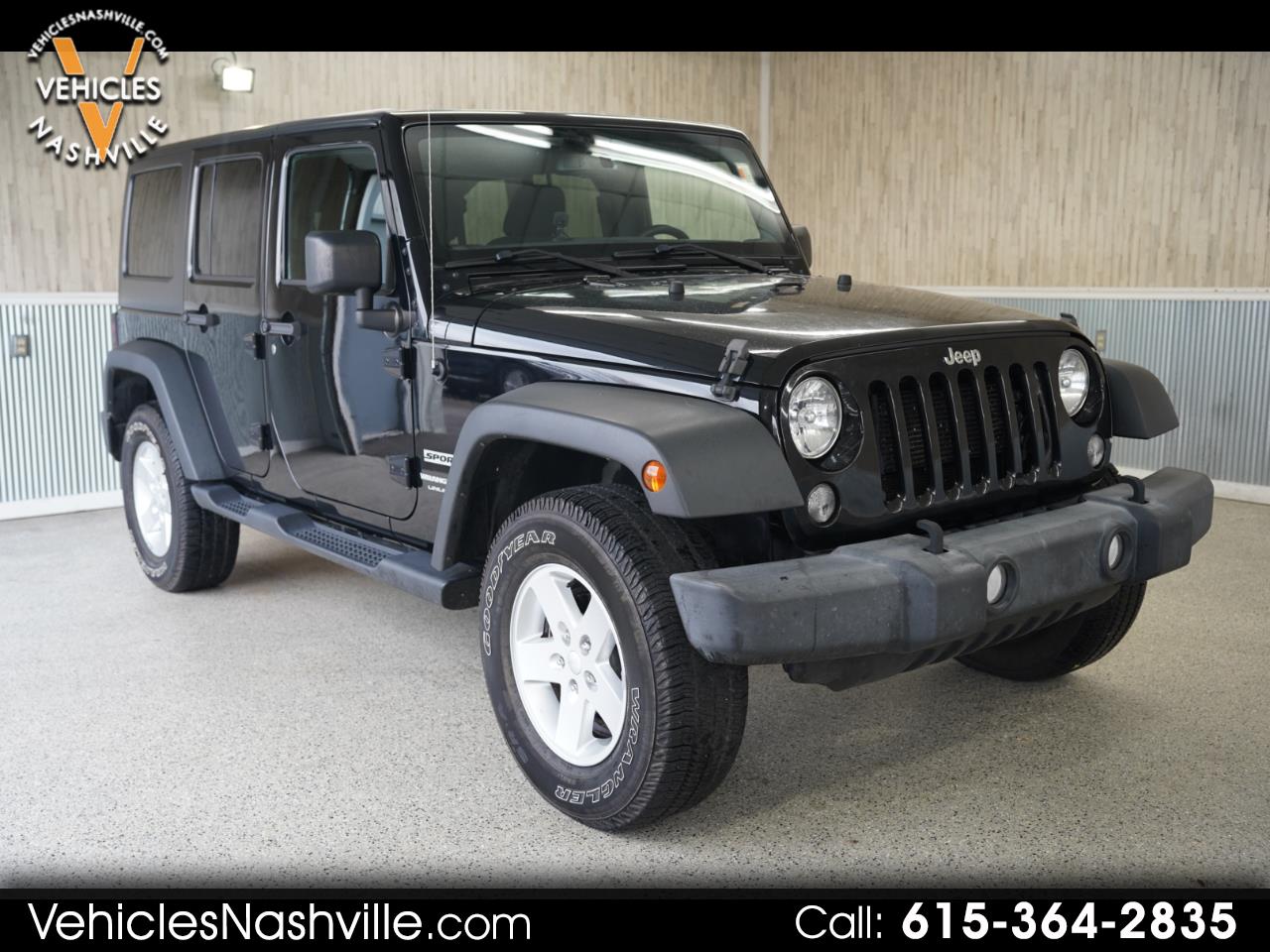 2018 Jeep Wrangler JK Unlimited Sport S's photo