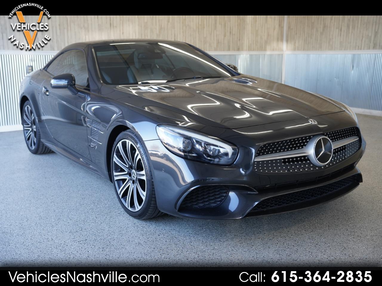 2020 Mercedes-Benz SL SL 450 Roadster