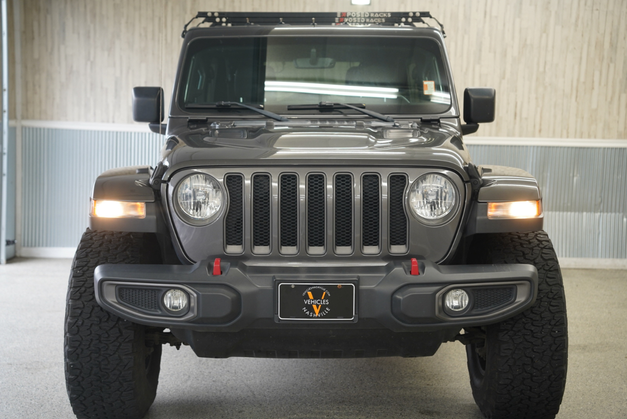 Jeep Wrangler Unlimited Rubicon 4x4 2019