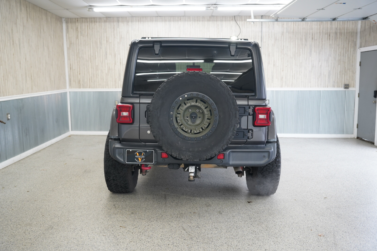 Jeep Wrangler Unlimited Rubicon 4x4 2019