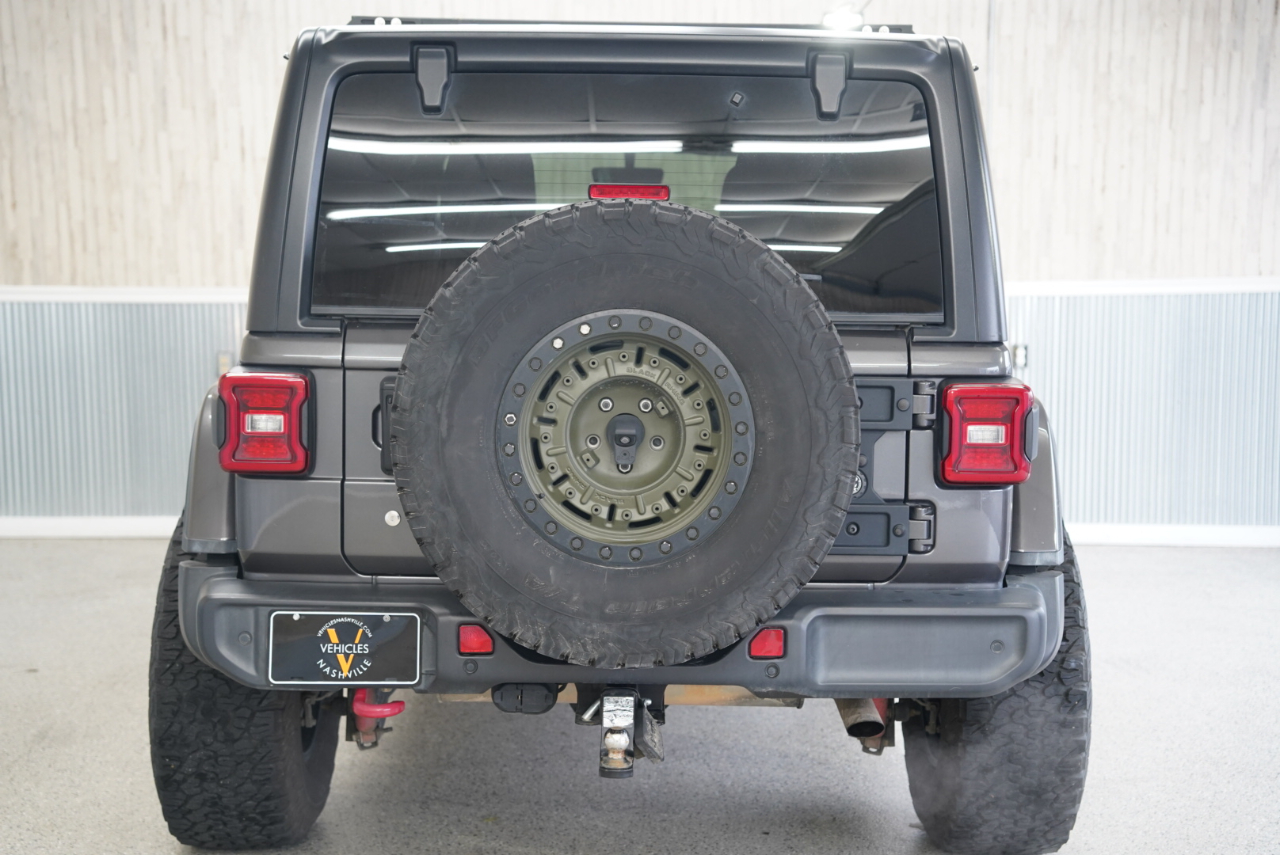 Jeep Wrangler Unlimited Rubicon 4x4 2019