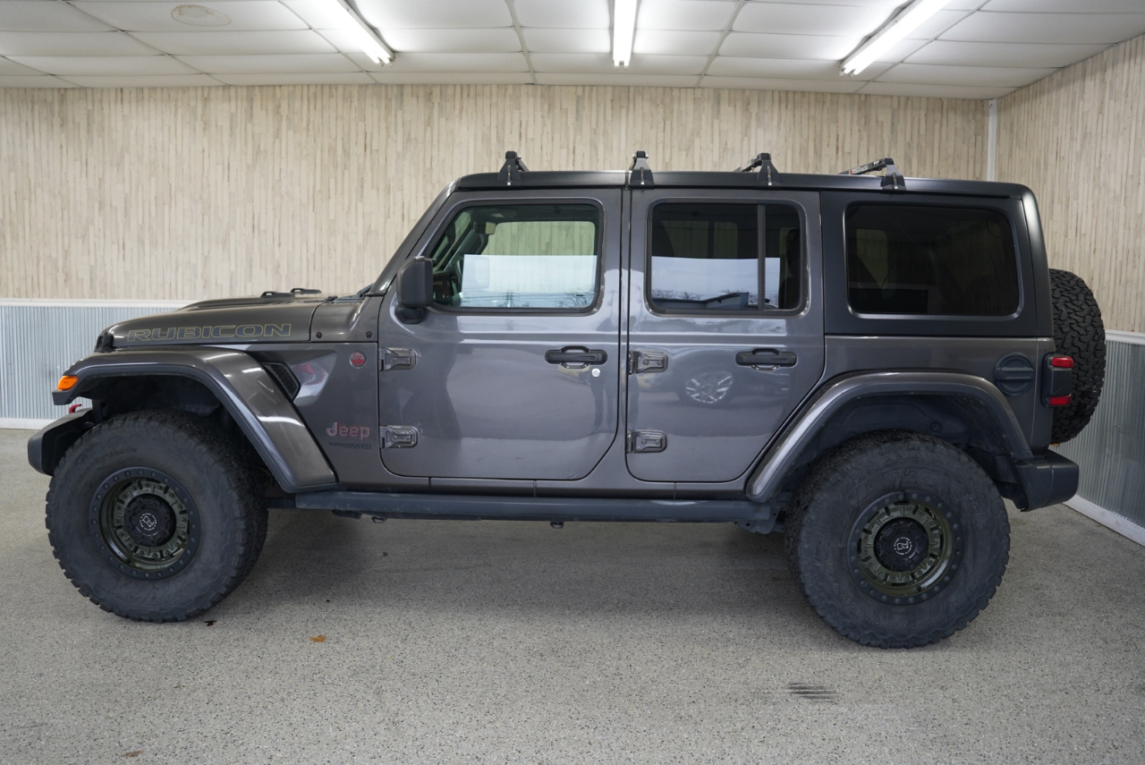 Jeep Wrangler Unlimited Rubicon 4x4 2019