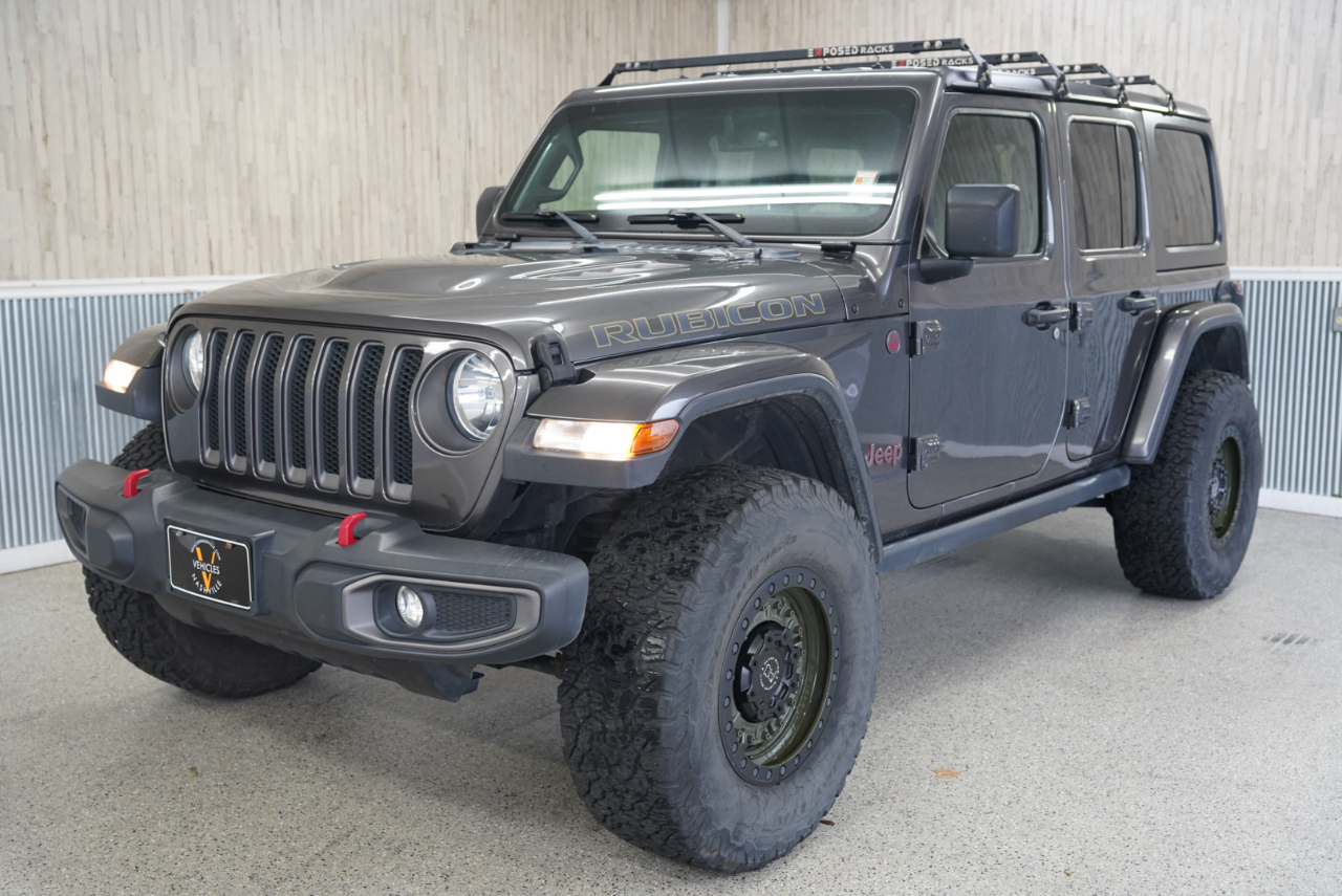 Jeep Wrangler Unlimited Rubicon 4x4 2019