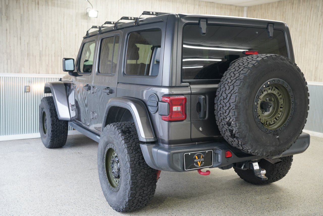 Jeep Wrangler Unlimited Rubicon 4x4 2019