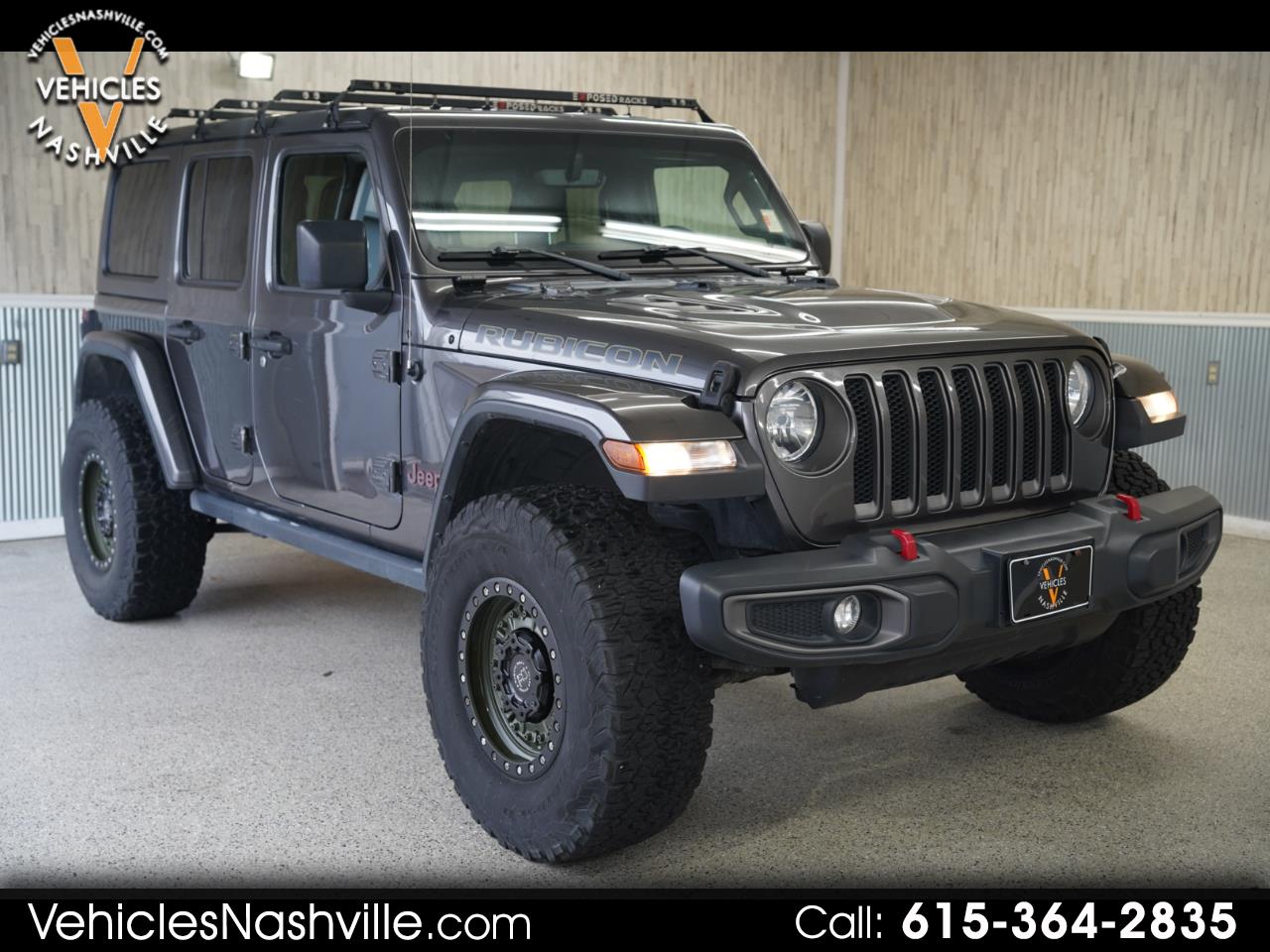 Jeep Wrangler Unlimited Rubicon 4x4 2019