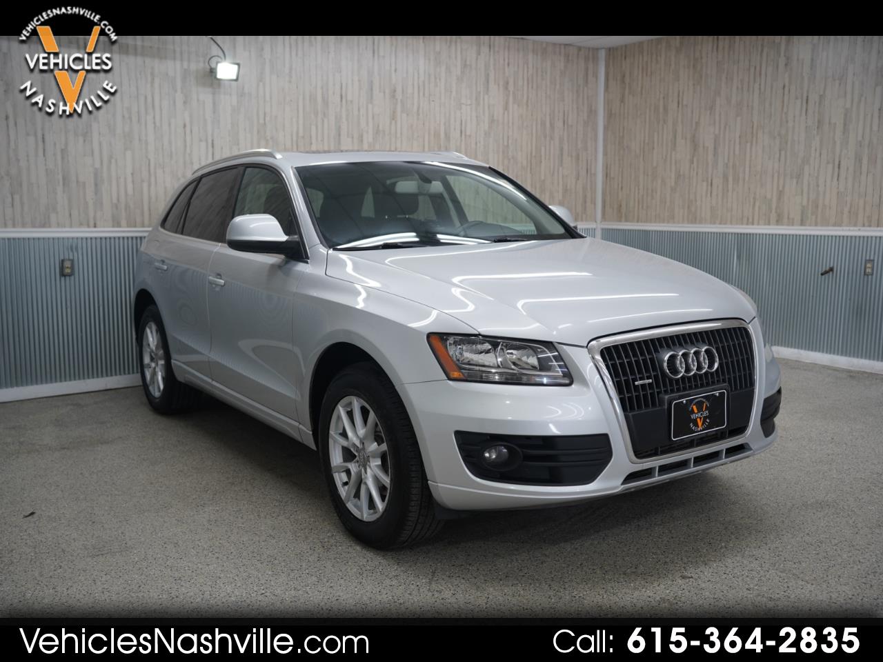2012 Audi Q5 quattro 4dr 2.0T Premium