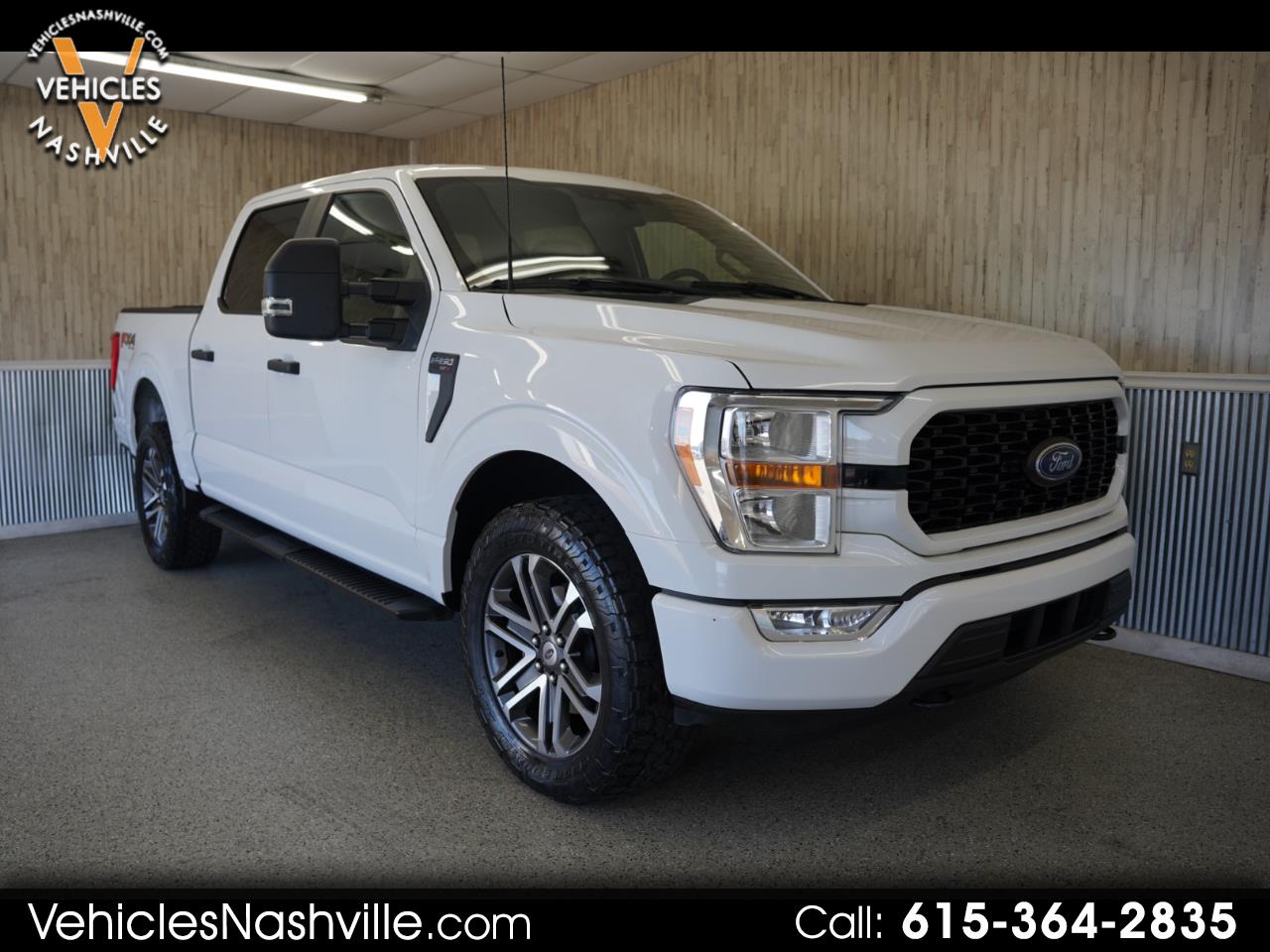2021 Ford F-150 XL 4WD SuperCrew