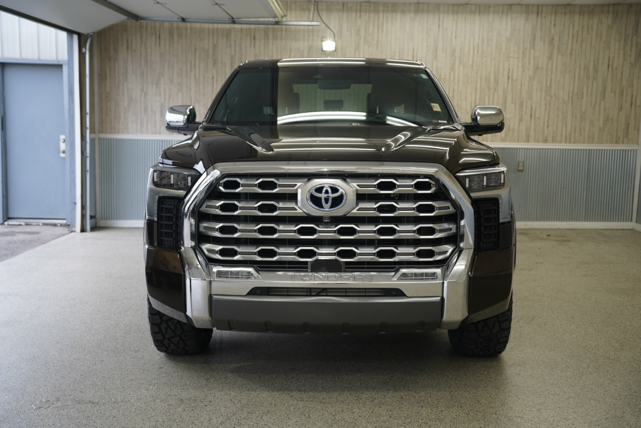 2022 Toyota Tundra 1794 Edition CrewMax photo 2