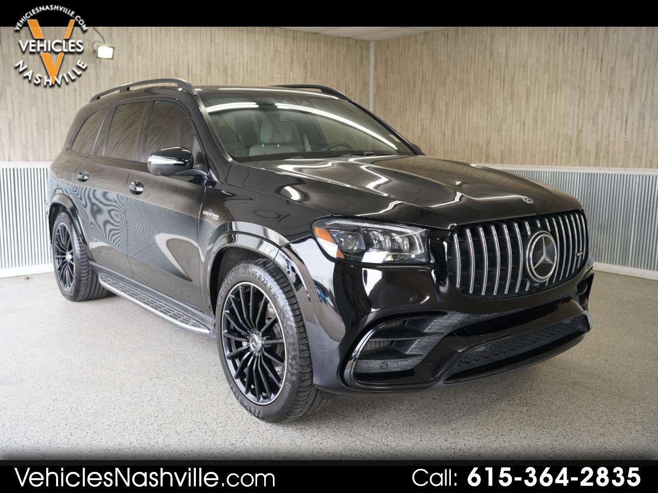 2021 Mercedes-Benz GLS AMG GLS 63 4MATIC+ SUV