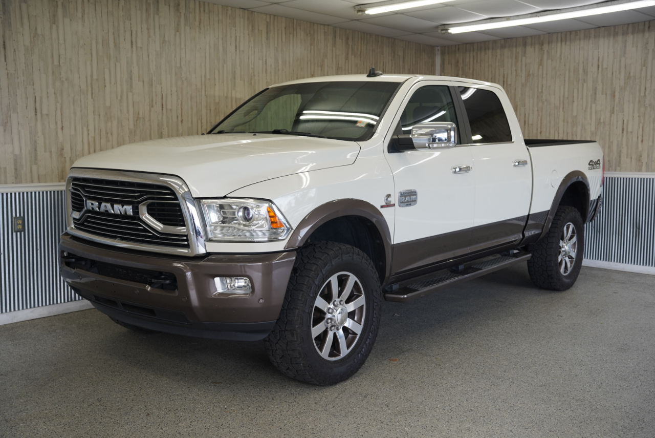 2018 Ram 2500 Laramie Longhorn photo 4