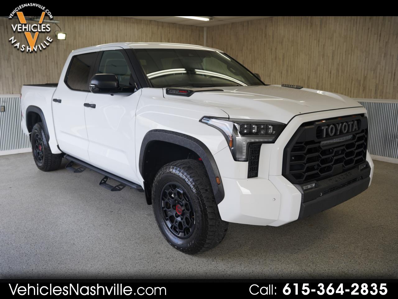 2024 Toyota Tundra 4WD TRD Pro Hybrid CrewMax 5.5' Bed (Natl)