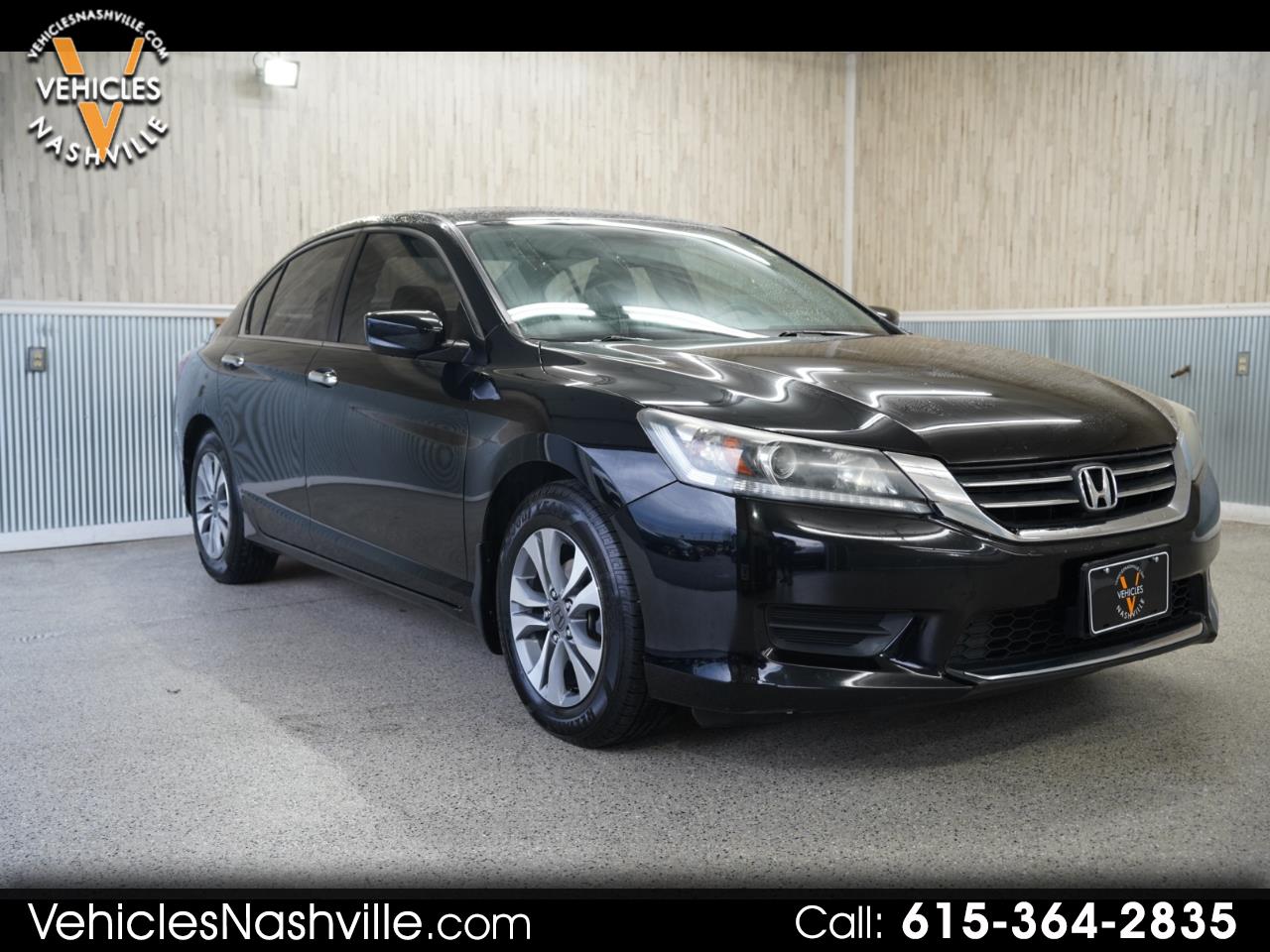2014 Honda Accord LX