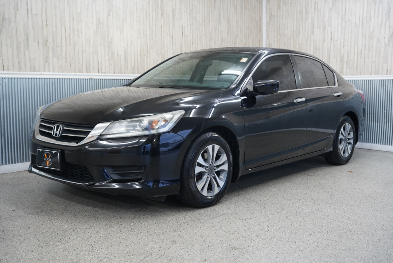 2014 Honda Accord LX photo 4