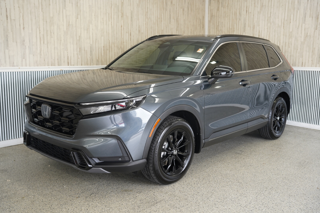 2025 Honda CR-V Hybrid Sport-L photo 3