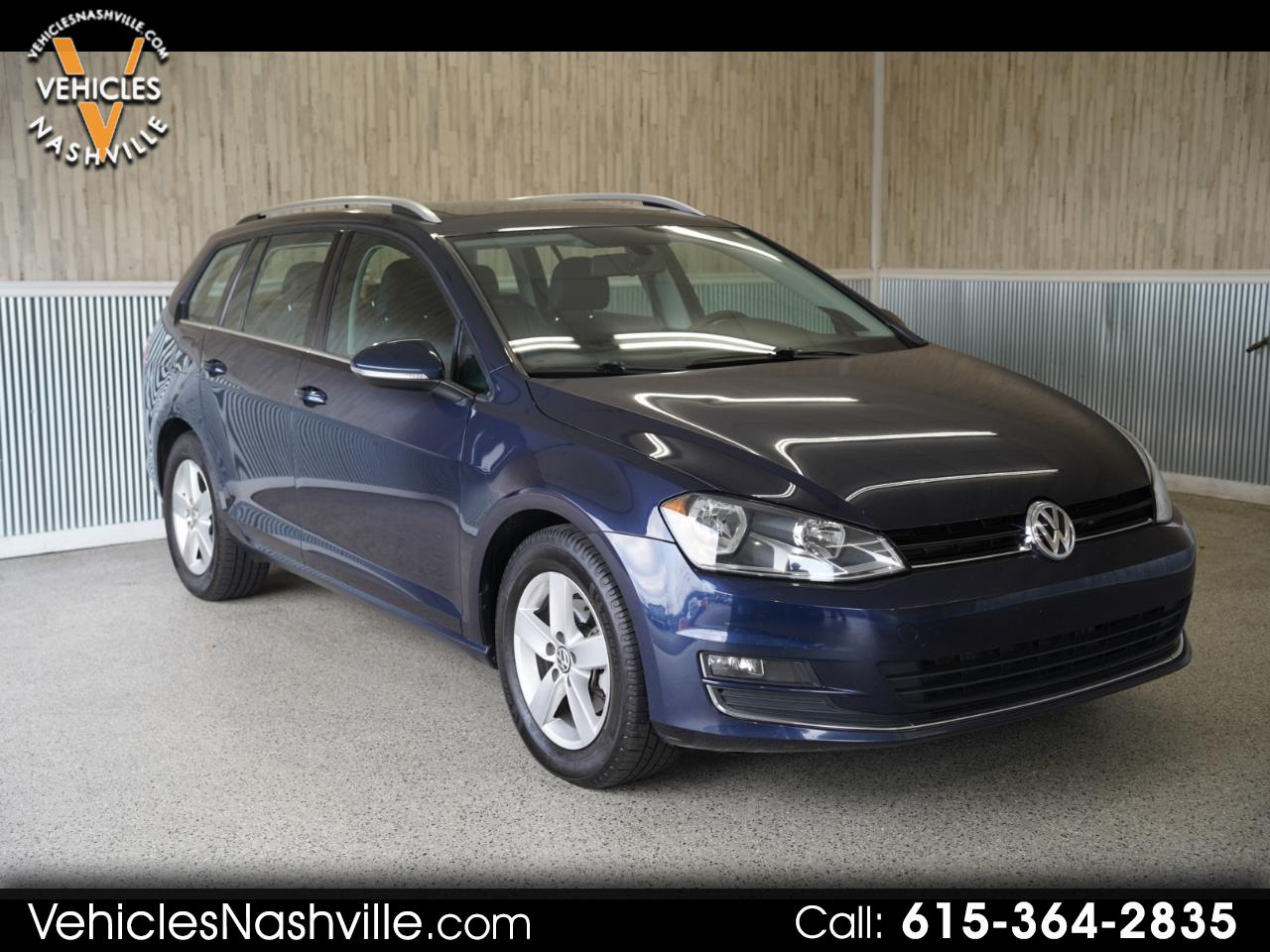 2015 Volkswagen Golf SportWagen TDI S