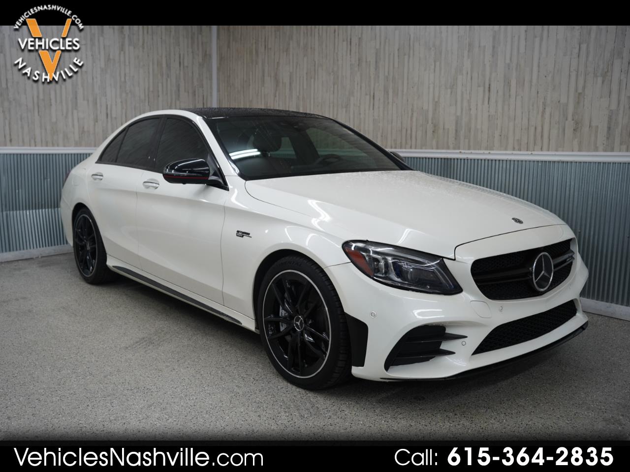 2019 Mercedes-Benz C-Class Sedan AMG C43's photo