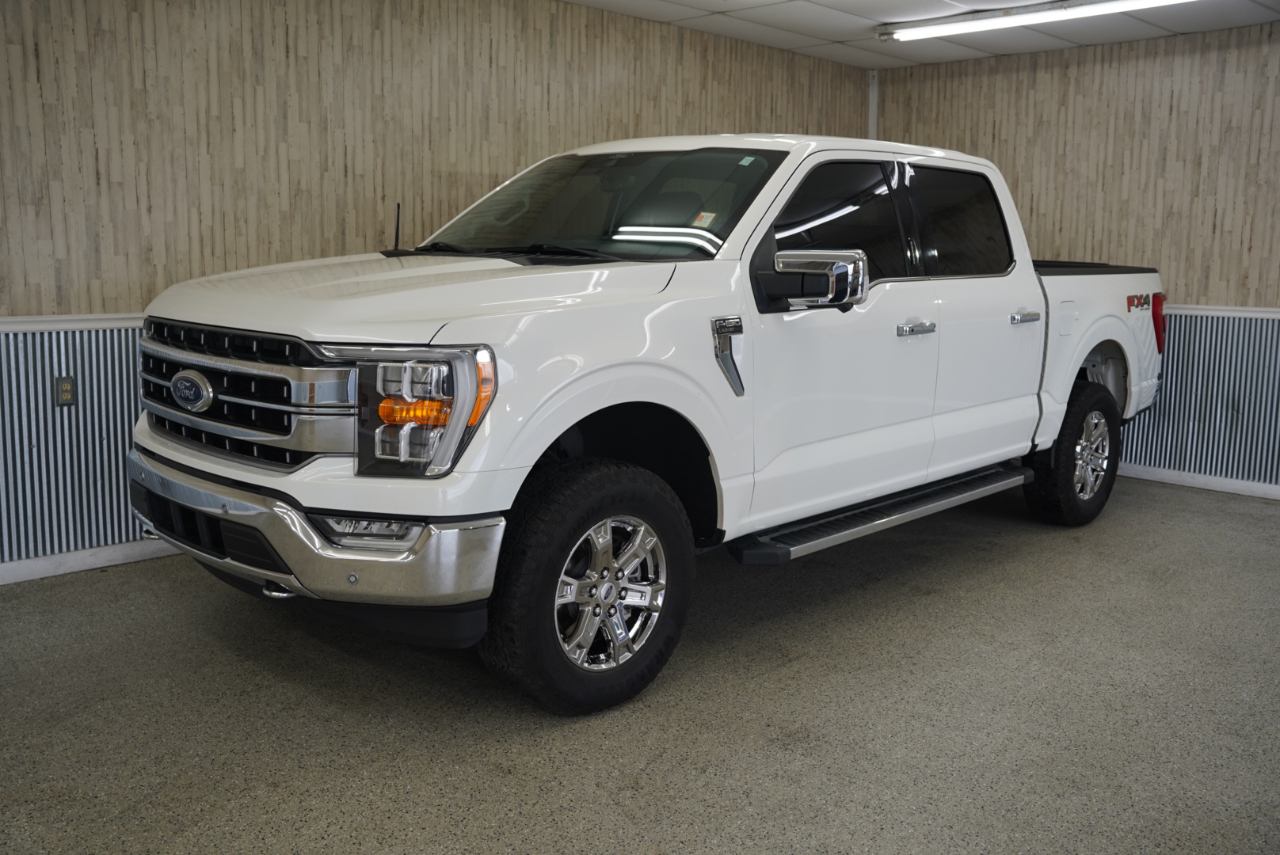 2021 Ford F-150 Lariat photo 4