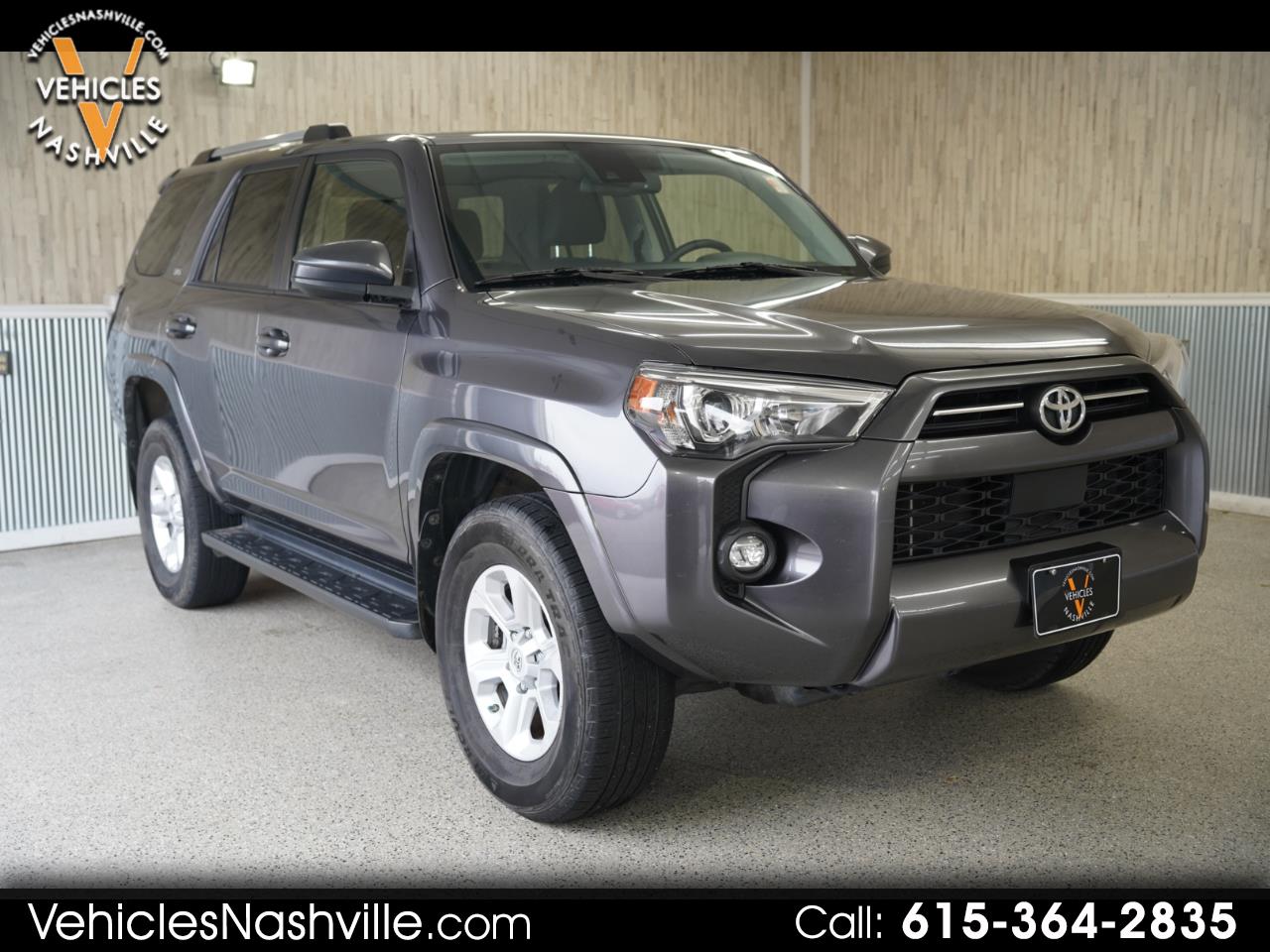 2021 Toyota 4Runner SR5 4WD