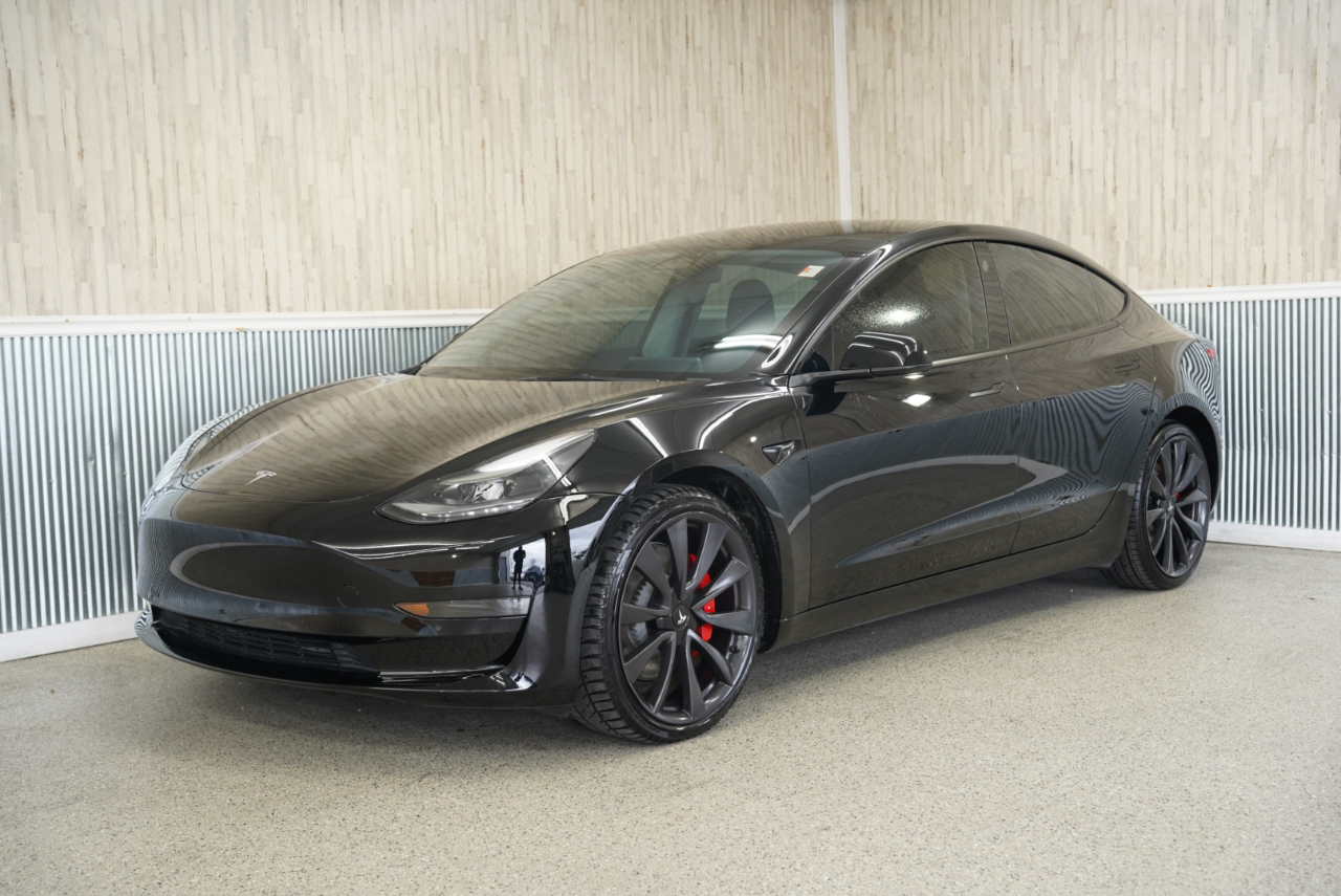 2022 Tesla Model 3 Performance photo 4