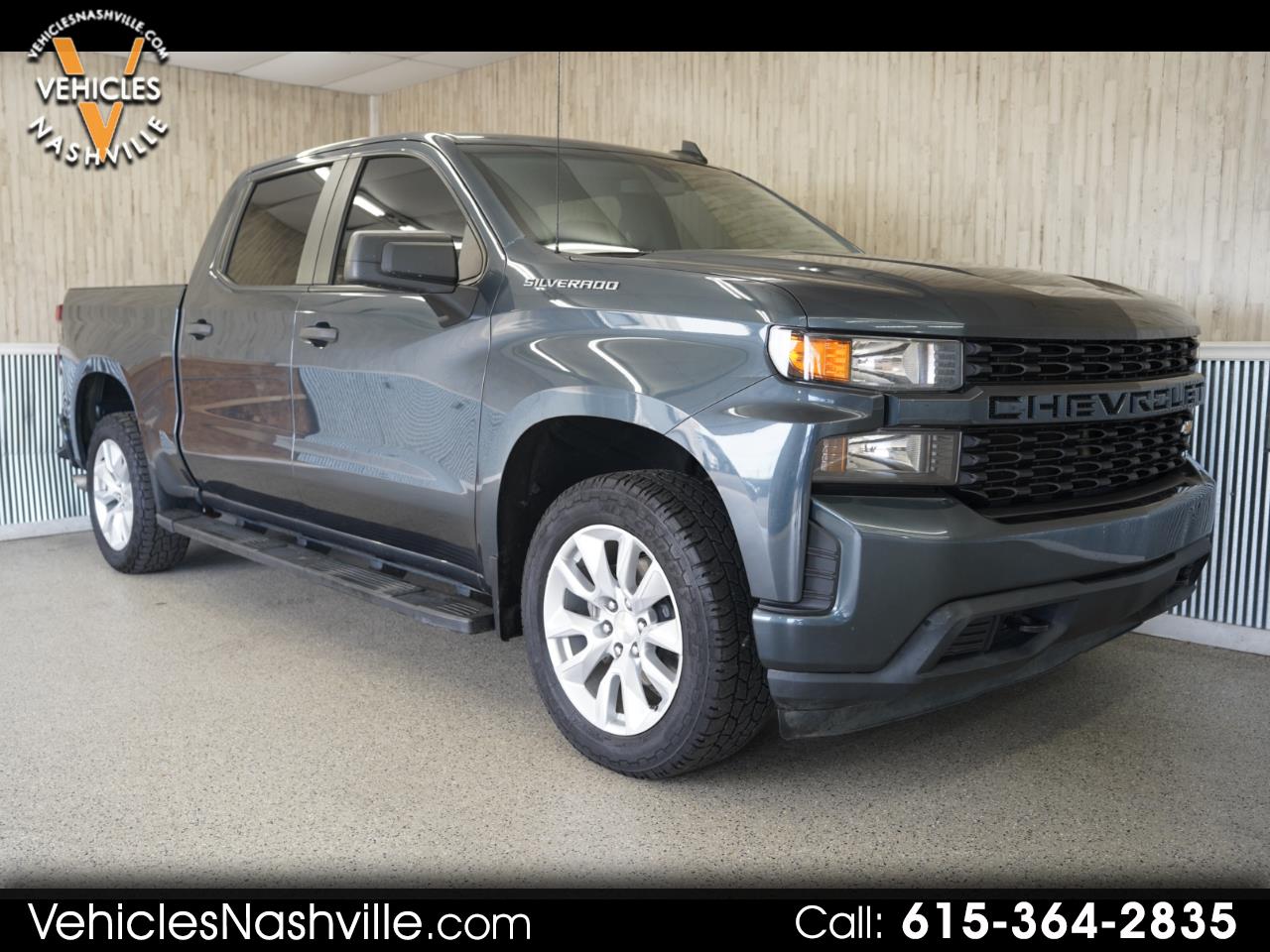 2020 Chevrolet Silverado 1500 2WD Crew Cab Custom