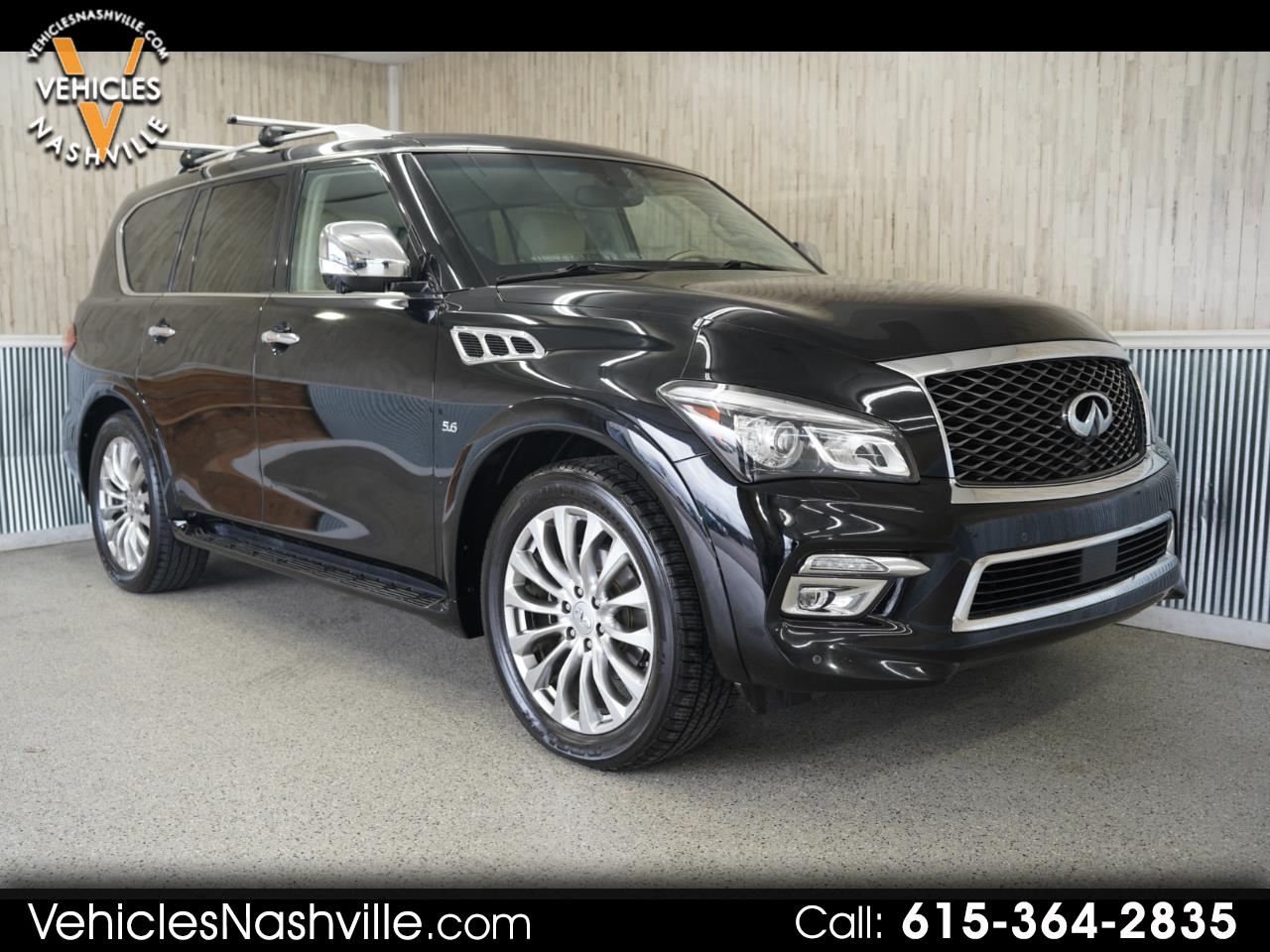 Infiniti QX80 4WD 4dr 2016