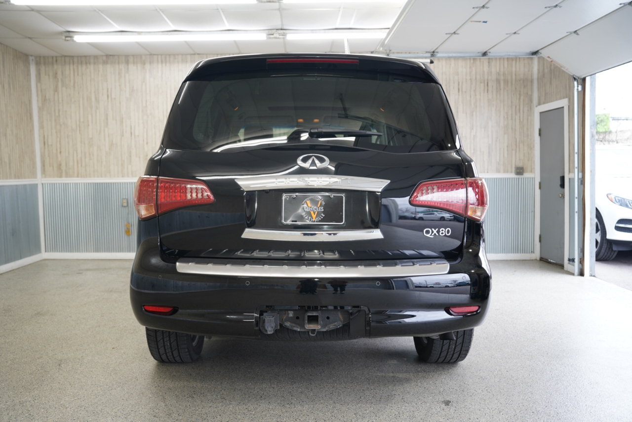 Infiniti QX80 4WD 4dr 2016