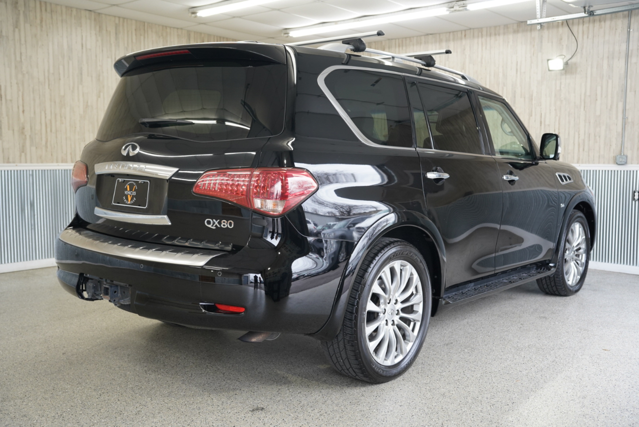 Infiniti QX80 4WD 4dr 2016