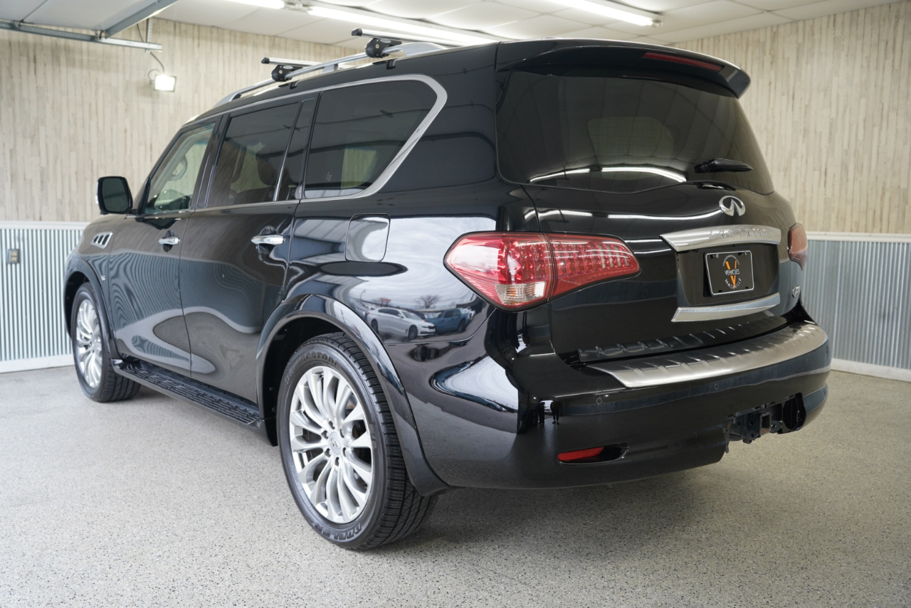 Infiniti QX80 4WD 4dr 2016