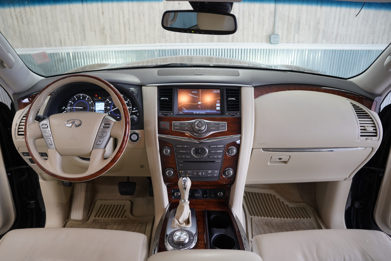 Infiniti QX80 4WD 4dr 2016