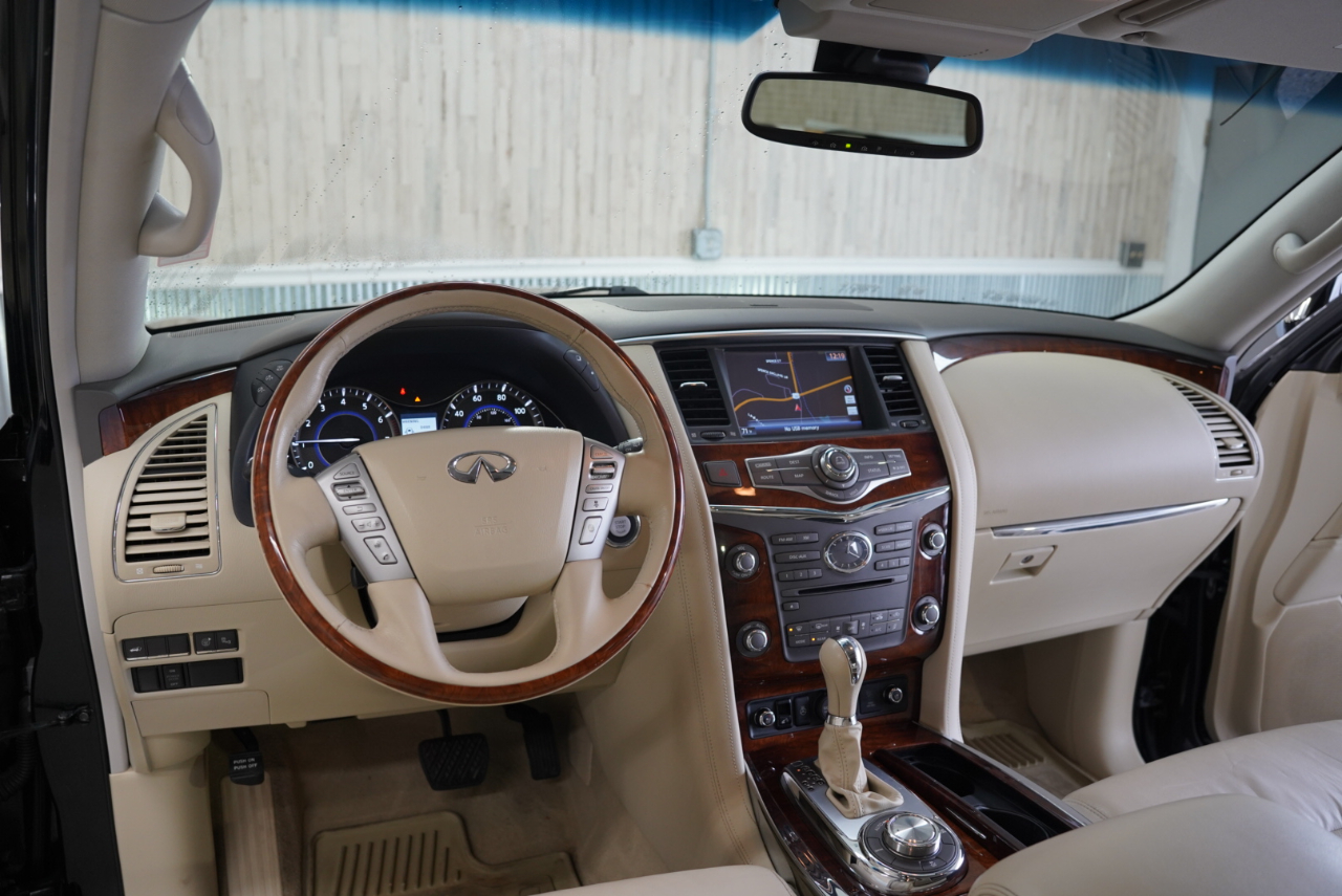 Infiniti QX80 4WD 4dr 2016