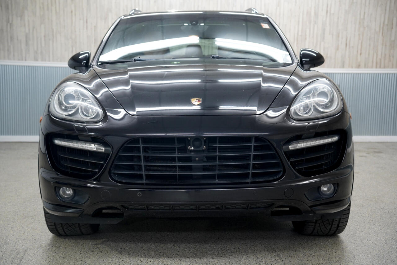 Porsche Cayenne AWD 4dr Turbo 2013