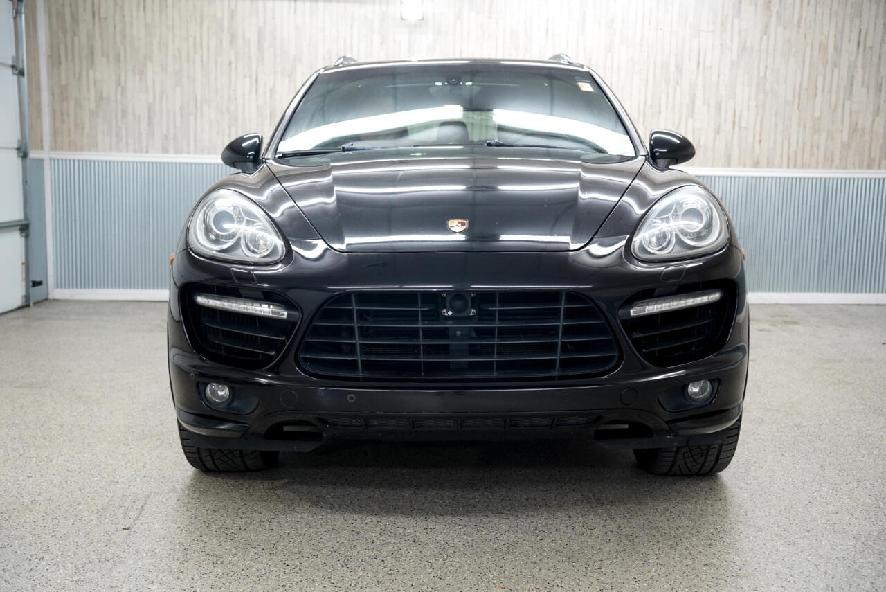 Porsche Cayenne AWD 4dr Turbo 2013