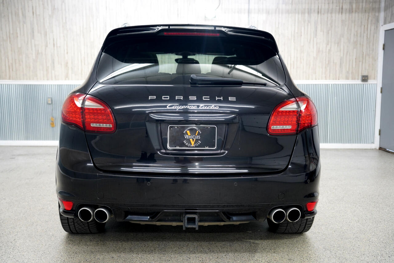 Porsche Cayenne AWD 4dr Turbo 2013