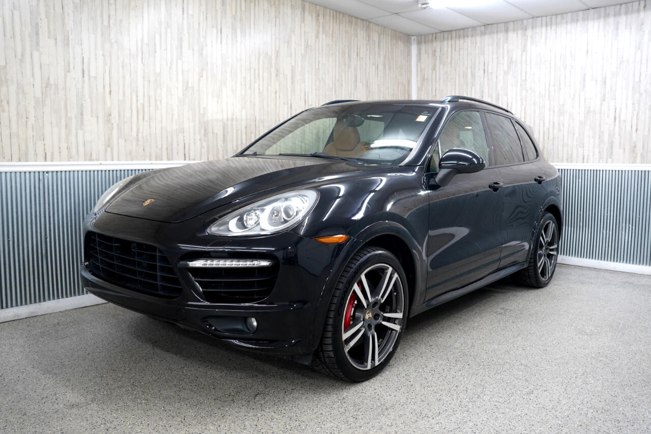 Porsche Cayenne AWD 4dr Turbo 2013