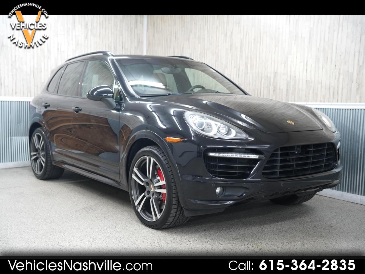 Porsche Cayenne AWD 4dr Turbo 2013