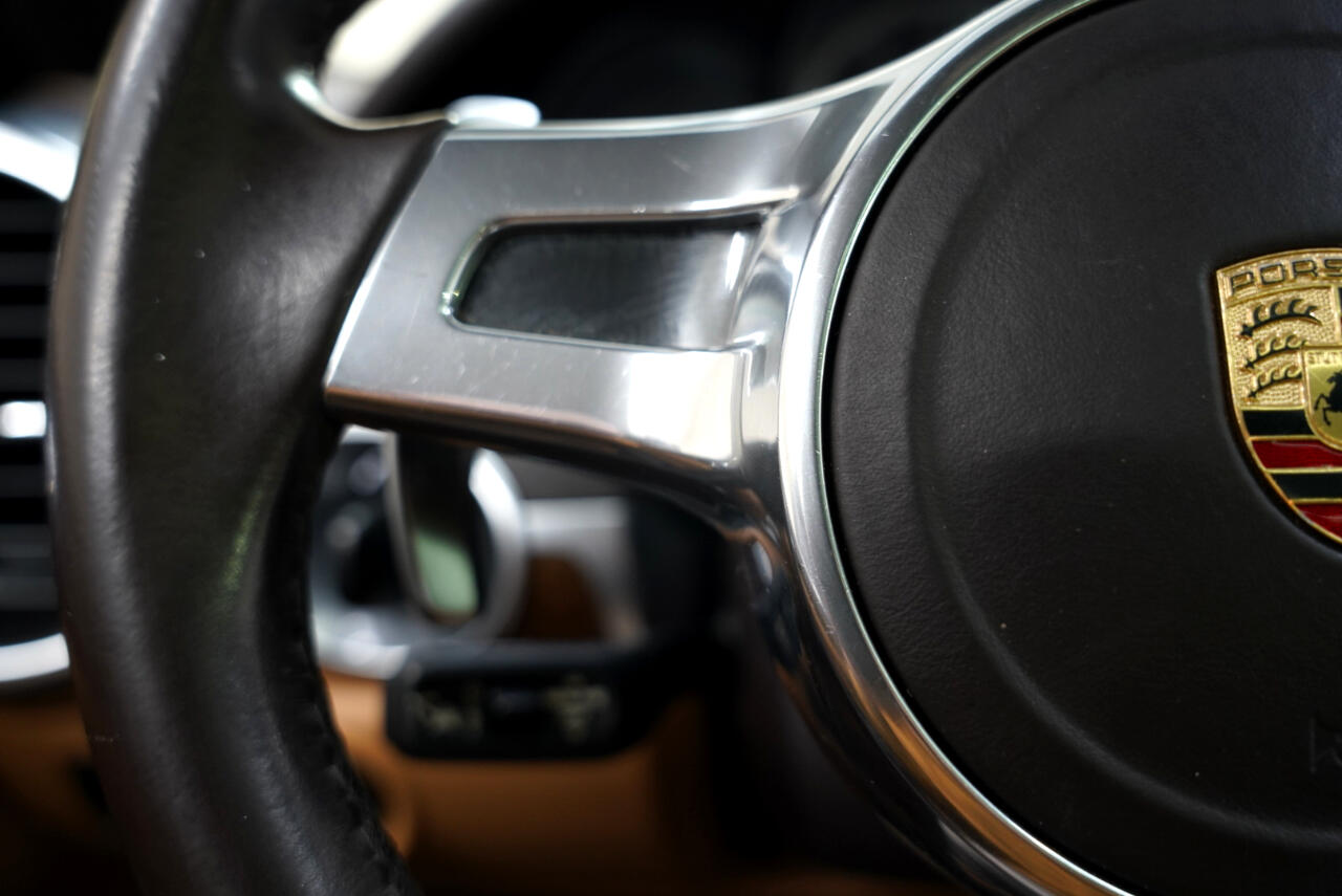 Porsche Cayenne AWD 4dr Turbo 2013