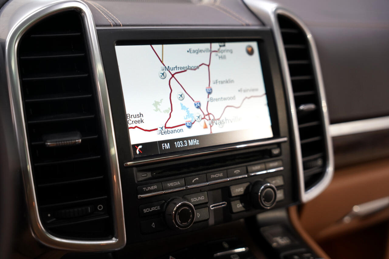 Porsche Cayenne AWD 4dr Turbo 2013