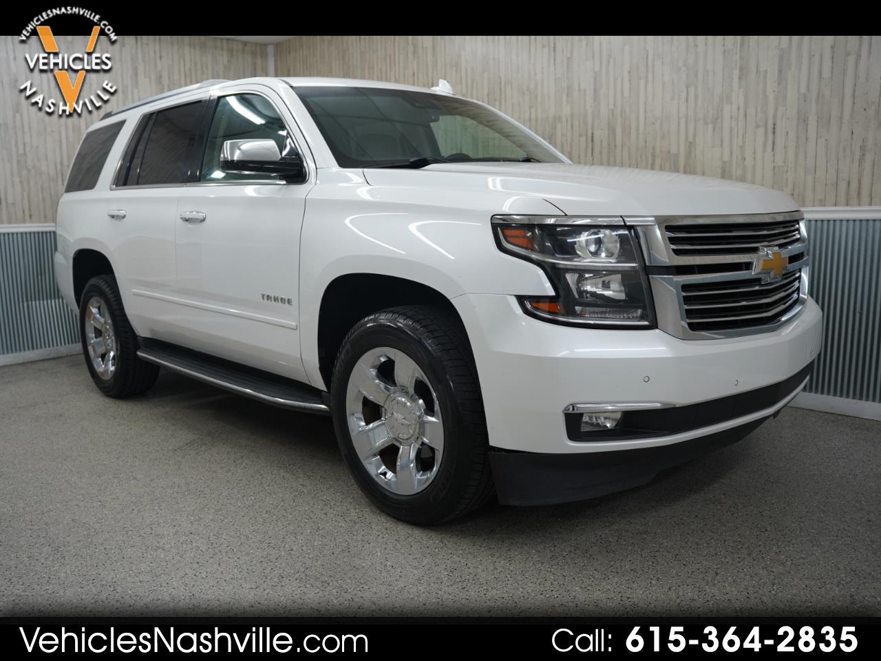 Chevrolet Tahoe 2WD 4dr Premier 2017