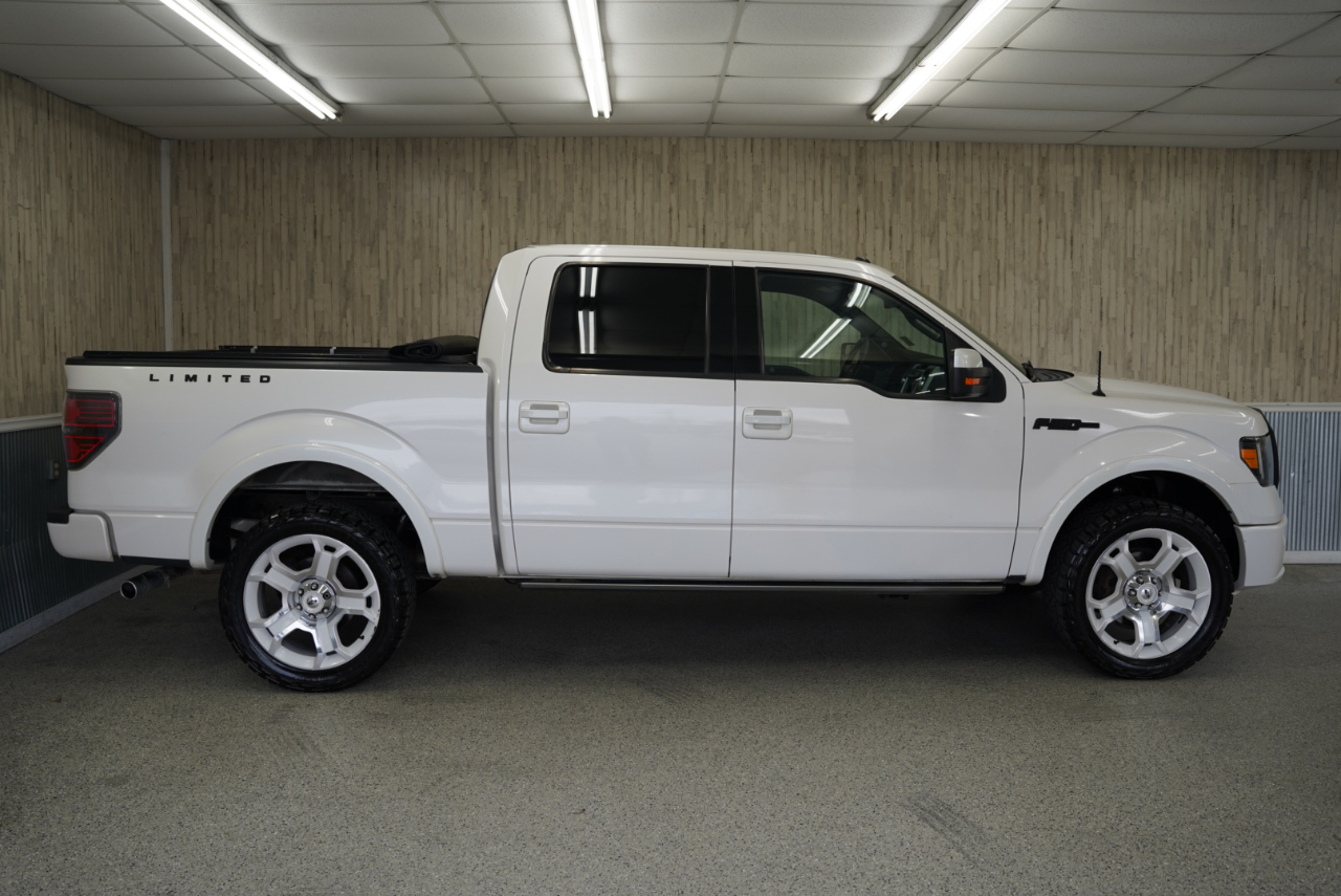 2011 Ford F-150 Lariat Limited photo 2