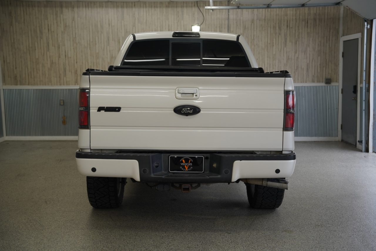 2011 Ford F-150 Lariat Limited photo 4