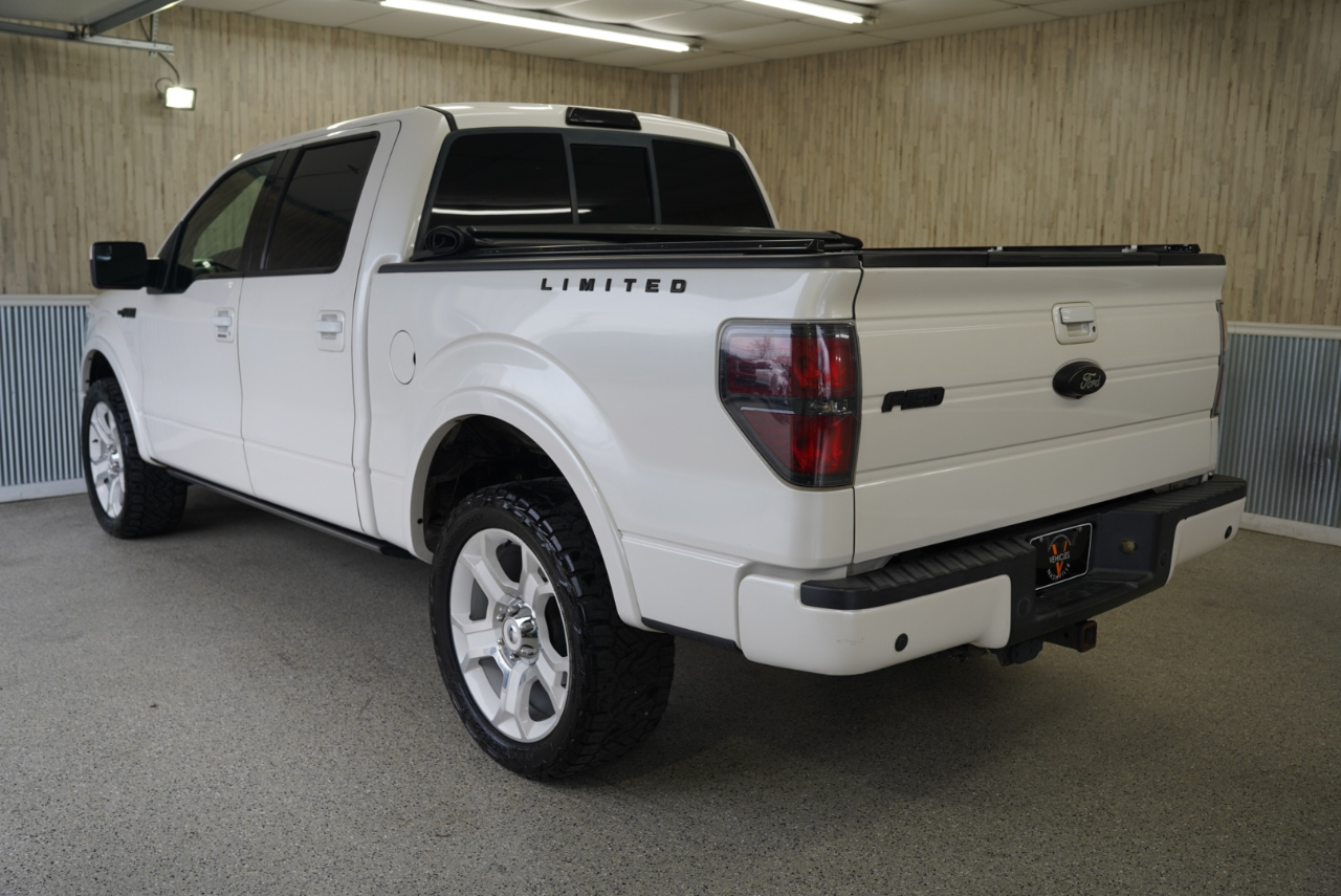 2011 Ford F-150 Lariat Limited photo 3
