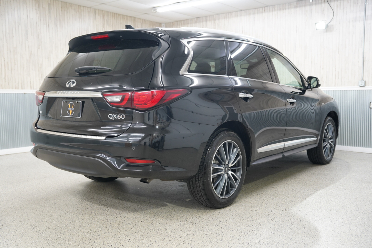 Infiniti QX60 2019.5 LUXE AWD 2019