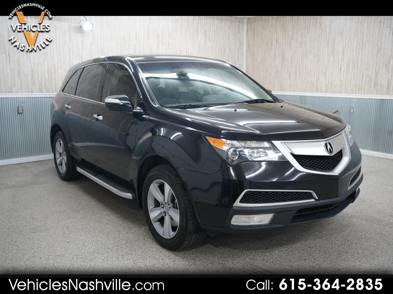 2013 Acura MDX AWD 4dr Tech Pkg