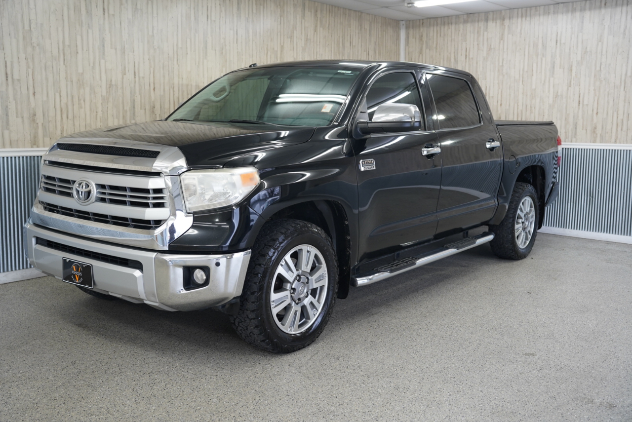 2014 Toyota Tundra CrewMax 1794 Edition photo 4