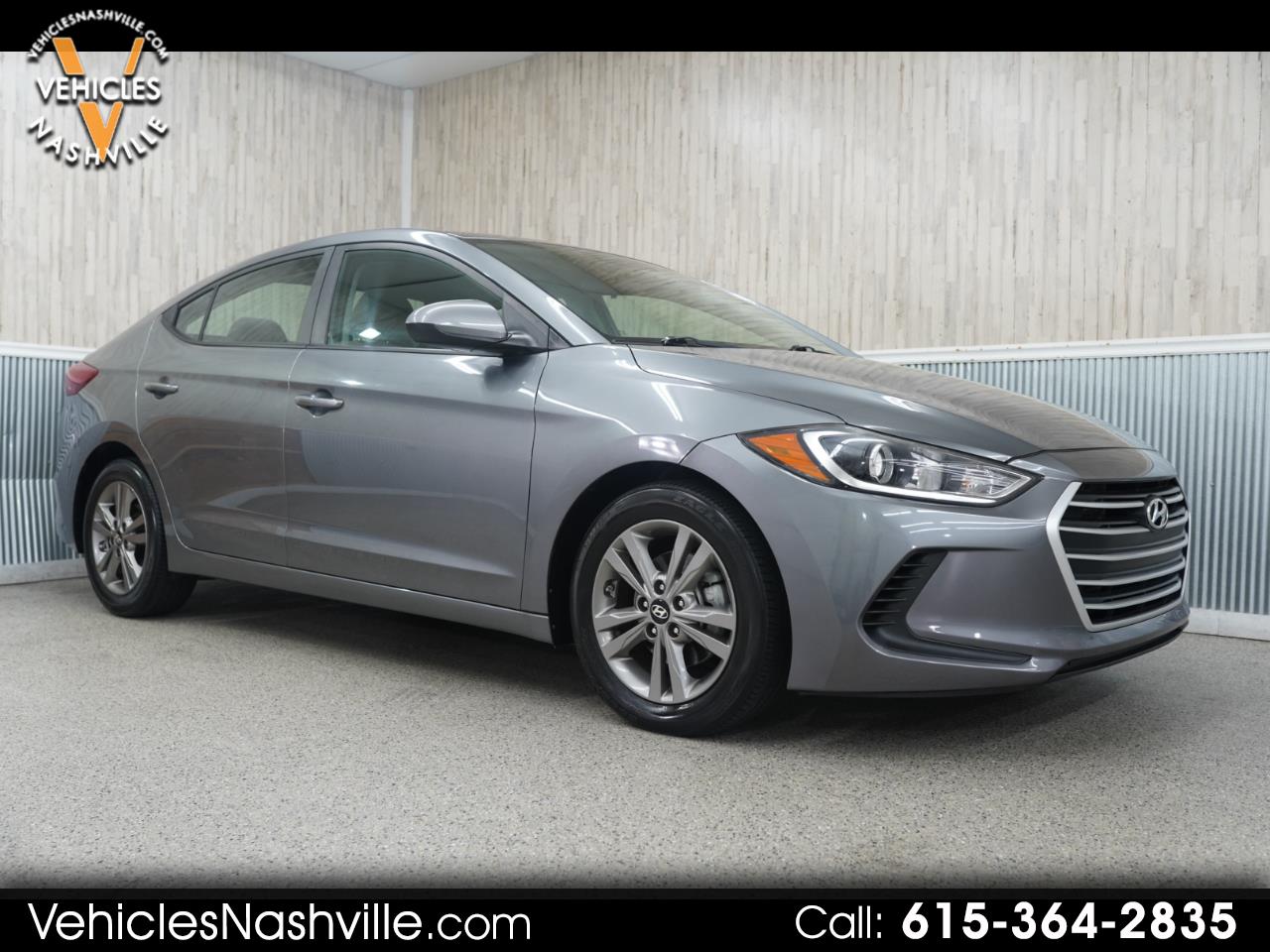 Hyundai Elantra SEL 2.0L Auto 2018