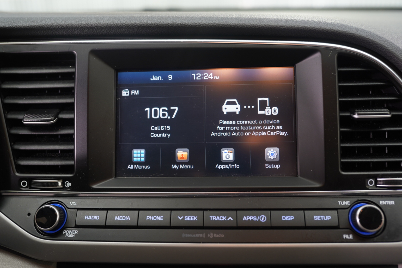 Hyundai Elantra SEL 2.0L Auto 2018